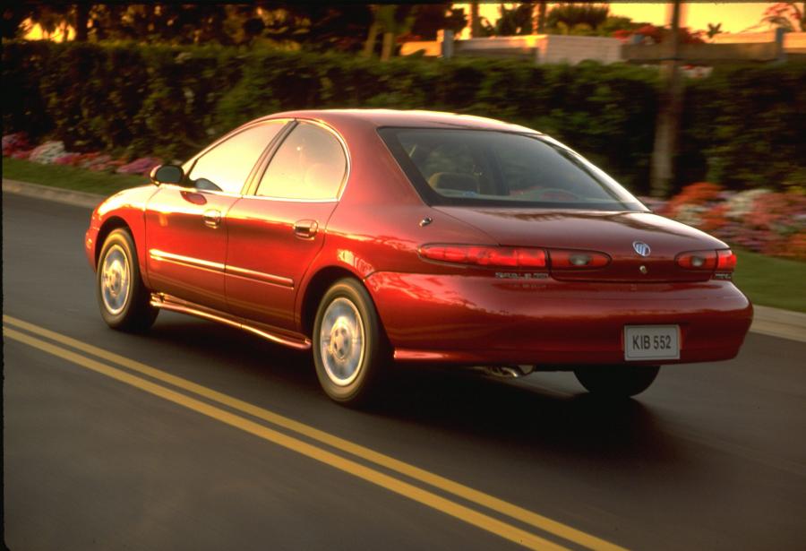 Mercury Sable 1996 года  (фото 19 из 30)